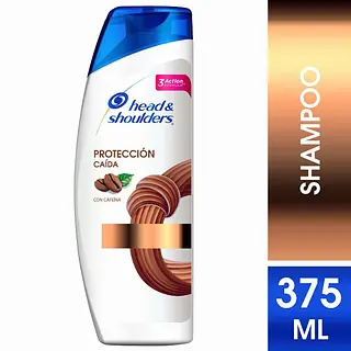 Champú Head & Shoulders protección caída 375 ml