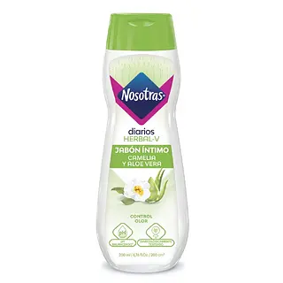 Jabón íntimo Nosotras Herbal 200 ml