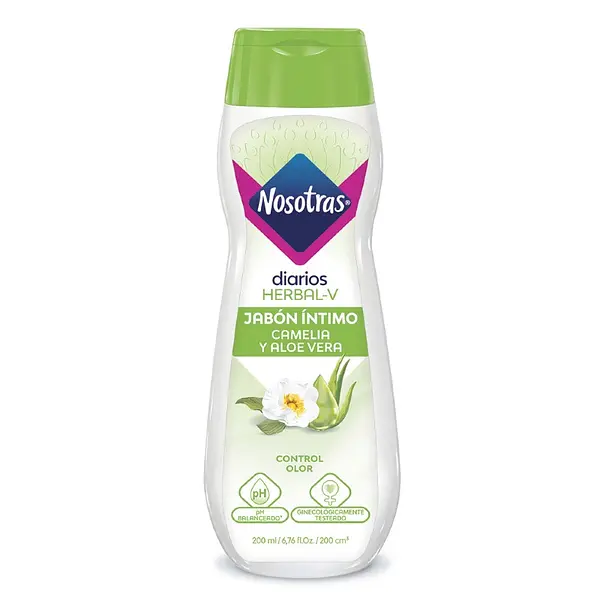 Jabón íntimo Nosotras Herbal 200 ml