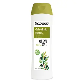 Gel de Baño Babaria Aceite de Oliva 600 ml