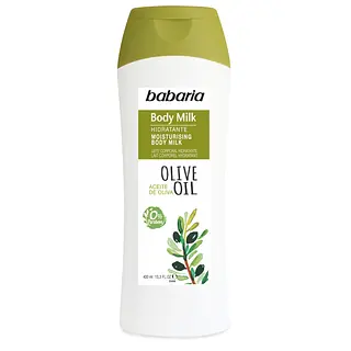Crema Babaria Body Milk Aceite de Oliva 400 ml