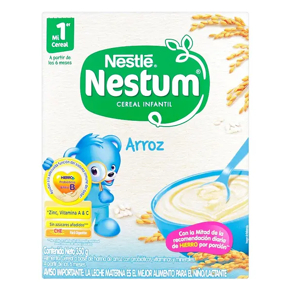 Nestlé Nestum BL arroz 350 g
