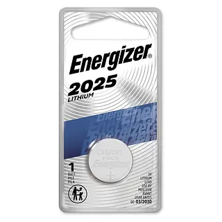 Pila Energizer Botón CR2025