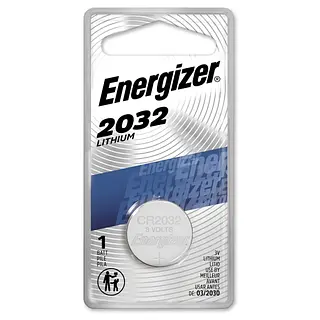 Pila Energizer Botón CR2032