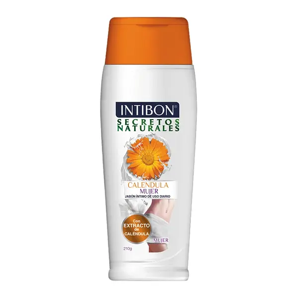Jabón Íntimo Intibón Mujer Caléndula 210 g + 120 g