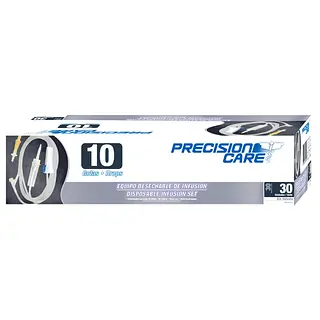 Equipo Macrogoteo Precisión sin válvula