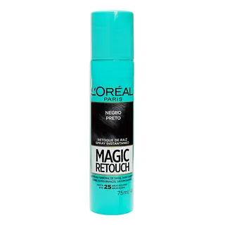 Magic Retouch Spray Negro 75 ml