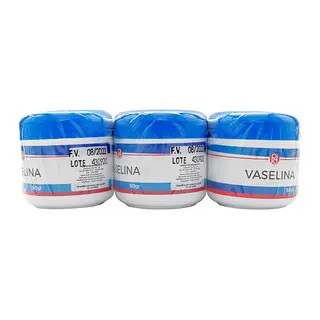 Vaselina Drogam 60 g pack x6