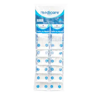 Copitos biodegradables tarjeta 12 bolsas x20 und