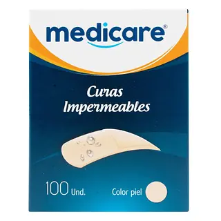 Curas Medicare Color Piel 100 und