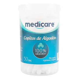 Copitos Biodegradables Tarro 50 unidades