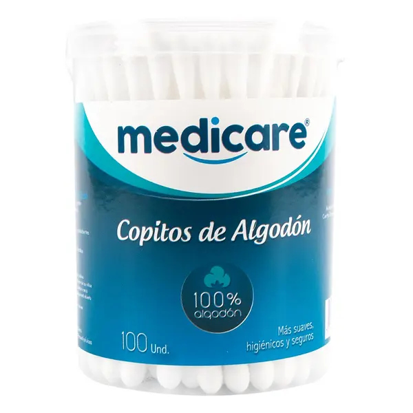 Copitos Biodegradables Tarro 100 unidades