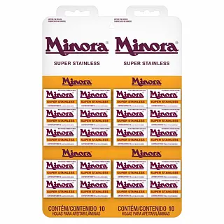 Cuchillas Minora 20 cajas de 5 unidades