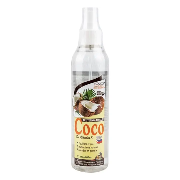 Aceite Corporal Coco Freshly 240 ml