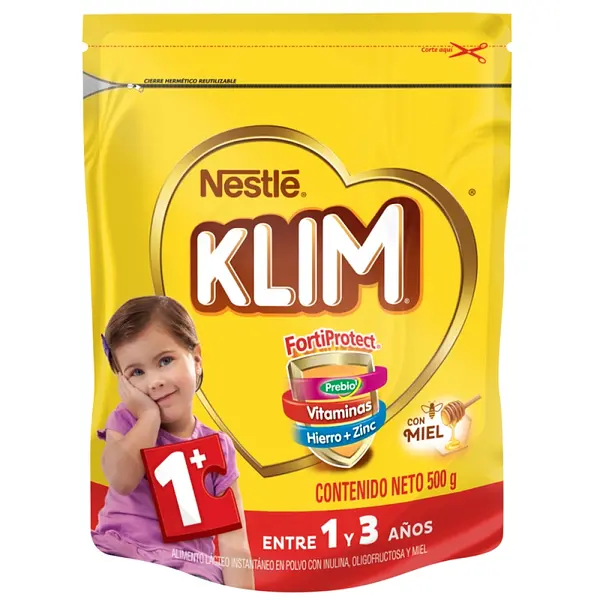 Klim 1+ Bolsa 500 g