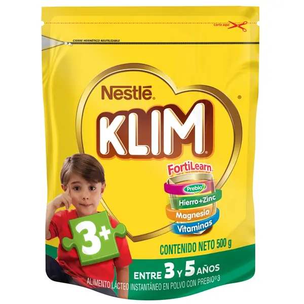 Klim 3+ bolsa 500 g