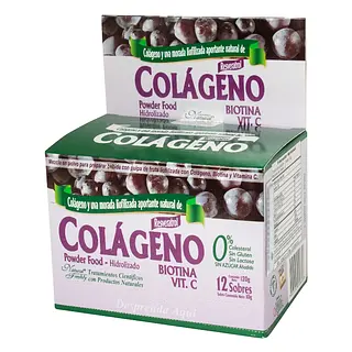 Colágeno Hidrolizado 12 sobres