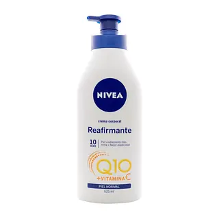 Crema Nivea Reafirmante Q10 + Vitamina C 625 ml