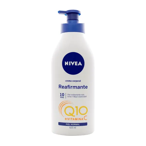 Crema Nivea Reafirmante Q10 + Vitamina C 625 ml