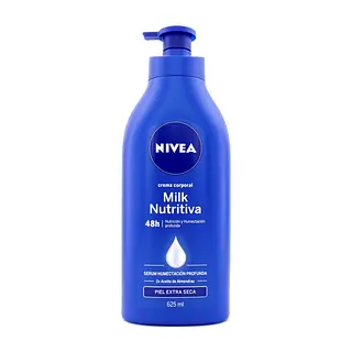 Crema Nivea Body Milk Nutritiva 625 ml