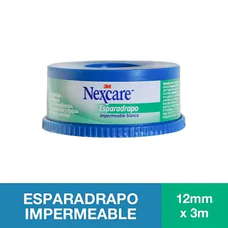 Esparadrapo Impermeable Blanco 12x3 Nexcare