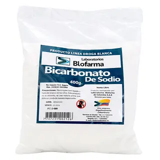 Bicarbonato de Sodio Dr. Sana 400 g