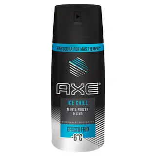 Desodorante Axe Body Spray Ice Chill 150 ml