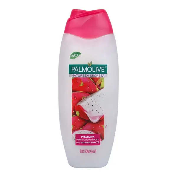 Jabón Líquido Palmolive Natural Secreta Pitahaya 390 ml