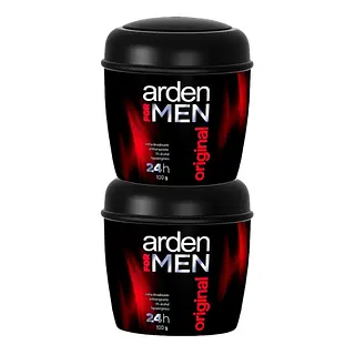 Desodorante Afm original crema 100 g pack x2