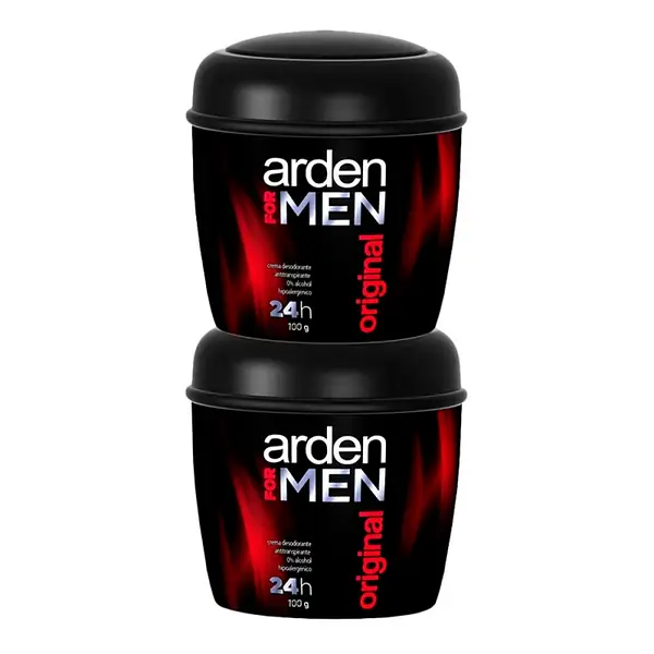 Desodorante Afm original crema 100 g pack x2