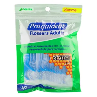 Flosser Proquident Adulto 40 unidades