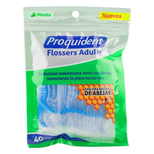 Flosser Proquident Adulto 40 unidades