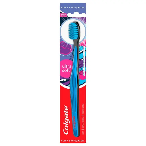Cepillo Colgate Ultra Soft