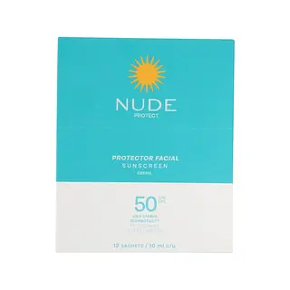 Protector Solar Nude Facial SPF50 12x10 ml