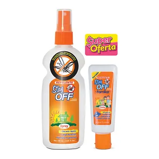 Repelente Stay Off Adultos 120 ml + crema 60 ml