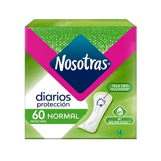 Protectores Nosotras Diarios x60