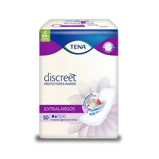 Protectores Lights by Tena extralargo 50 unidades