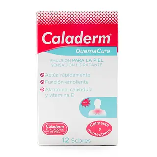 Caladerm Quemacure 12 sobres