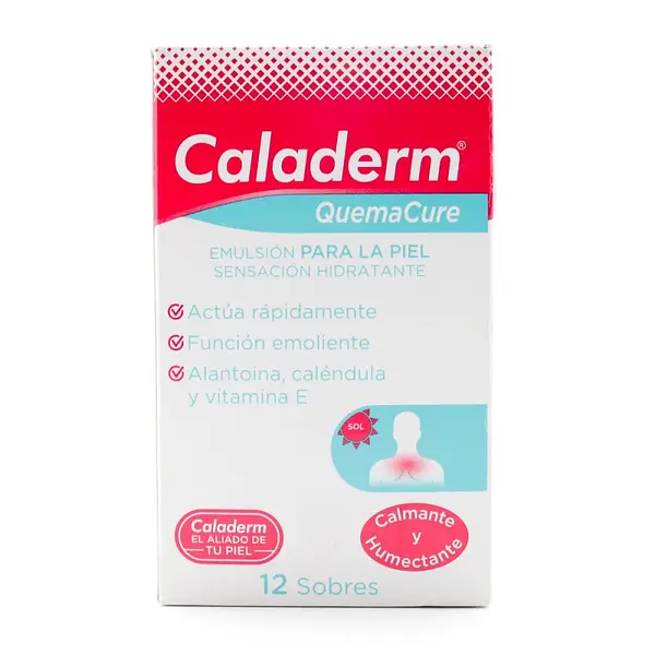 Caladerm Quemacure 12 sobres