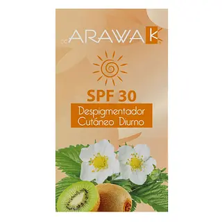 Despigmentante Cutáneo Arawak Día 12x10 g