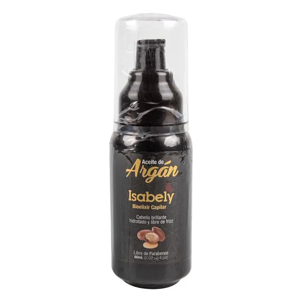 Aceite de Argán Isabely 60 ml
