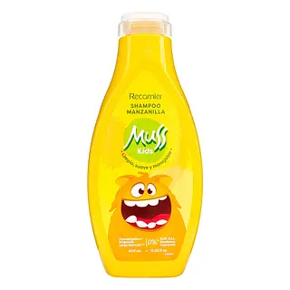 Champú Muss Kids Manzanilla 400 ml