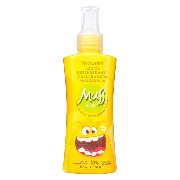 Loción Muss Desenredante Manzanilla 150 ml