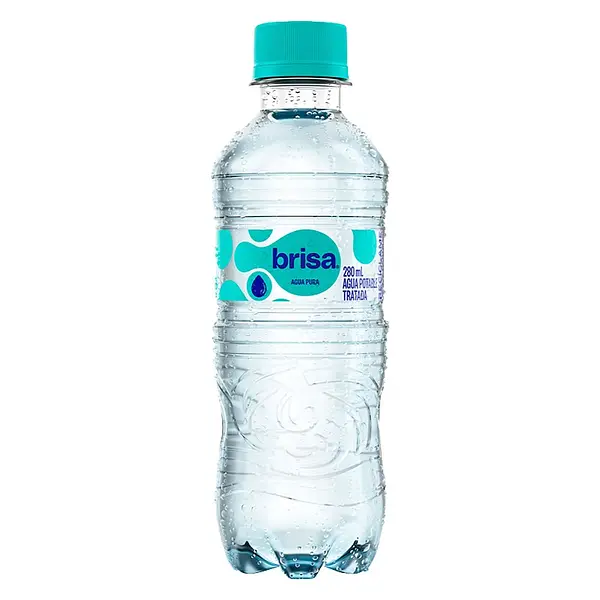 Agua Brisa Sin Gas 280 ml Pack x24