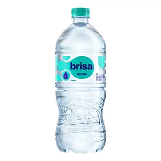 Agua Brisa Sin Gas 1 L x6
