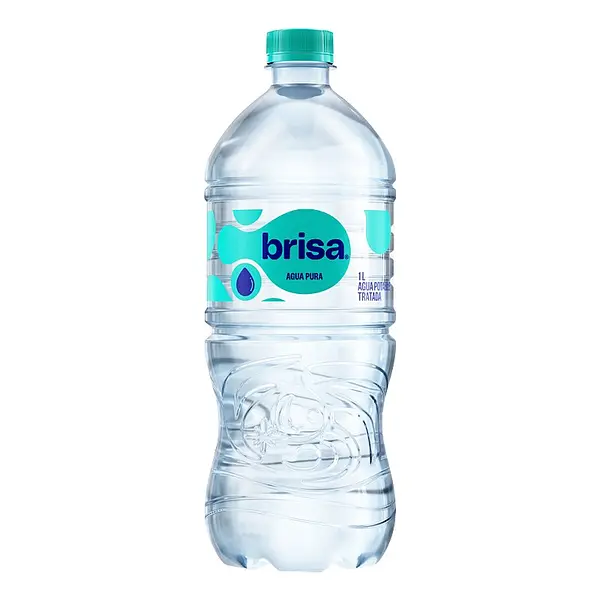 Agua Brisa Sin Gas 1 L x6