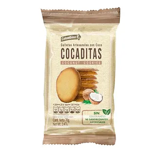 Galleta Colombina Cocaditas 70 g