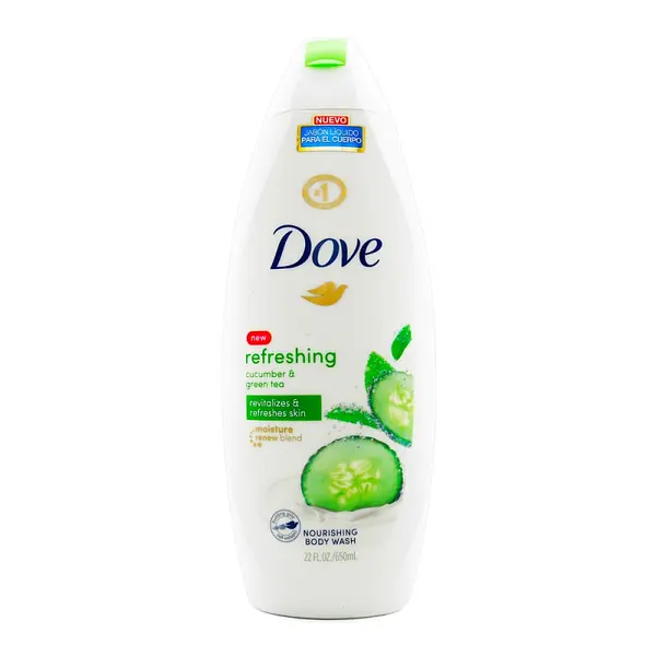 Jabón Líquido Dove Refreshing Body Wash 591 ml