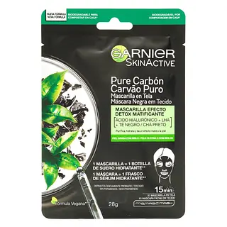 Mascarilla Garnier SkinActive Pure C 28 g