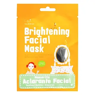 Mascarilla Cettua Aclarante Facial 1 unidad